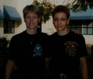 Simo Cookie with martial arts instructors 2