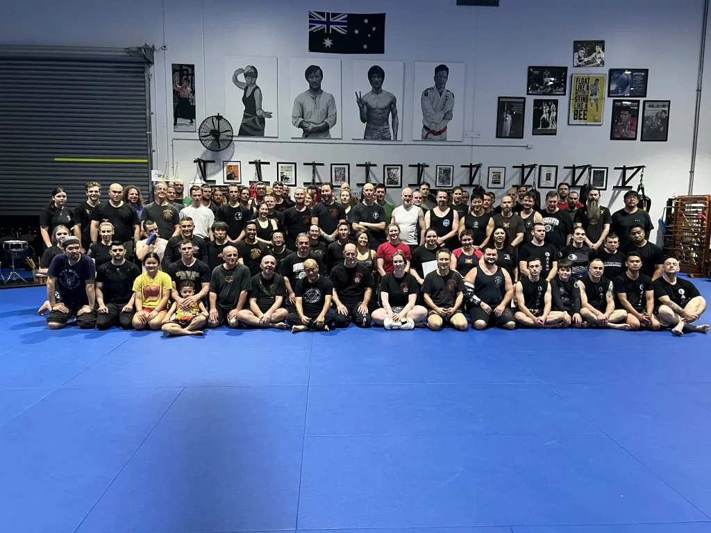 Dan Inosanto & Francis Fong seminar photos