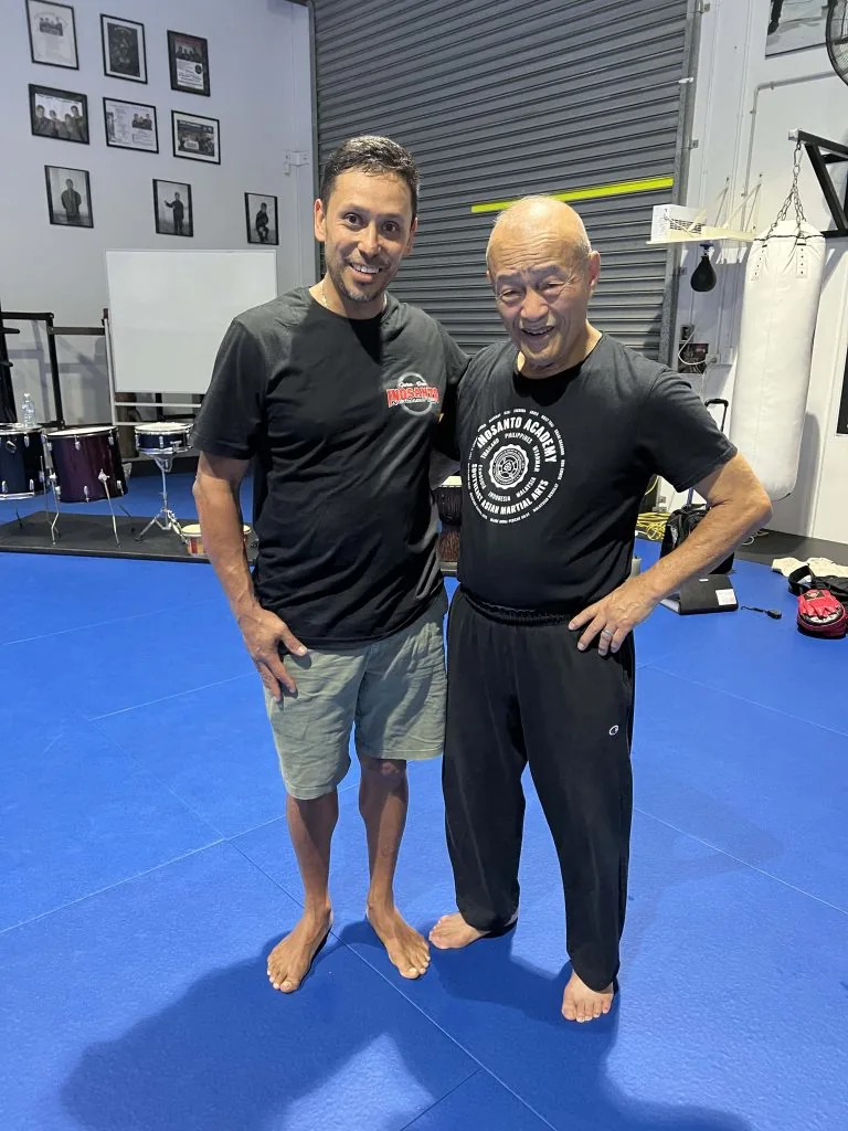 2022 Dan Inosanto and Francis Fong seminar 2