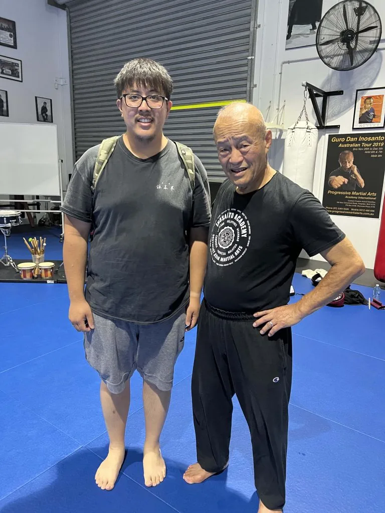 2022 Dan Inosanto and Francis Fong seminar 5