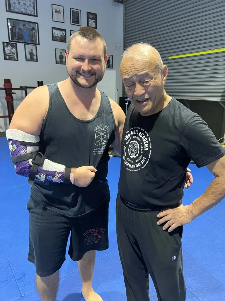 2022 Dan Inosanto and Francis Fong seminar 6