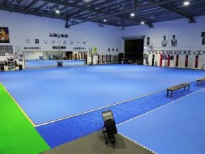 Expanded training area