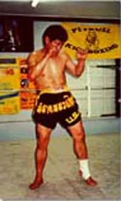 Historical Thai Boxing image from the PMAAI website
