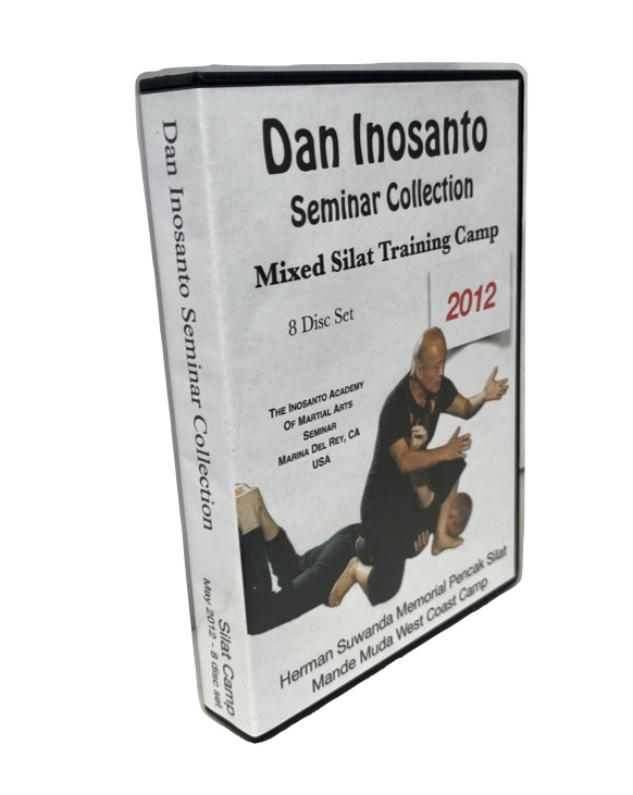 Inosanto - 2012 - Mixed Silat Training Camp - 8 DVD Set