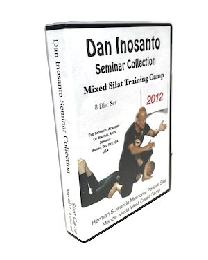 Inosanto - 2012 - Mixed Silat Training Camp - 8 DVD Set
