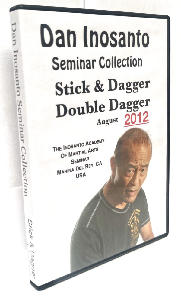 Inosanto - 2012 - Stick & Dagger/Double Dagger