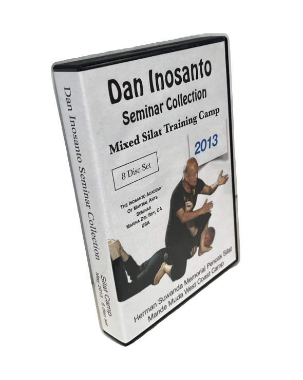 Inosanto - 2013 - Mixed Silat - 8 DVD Set