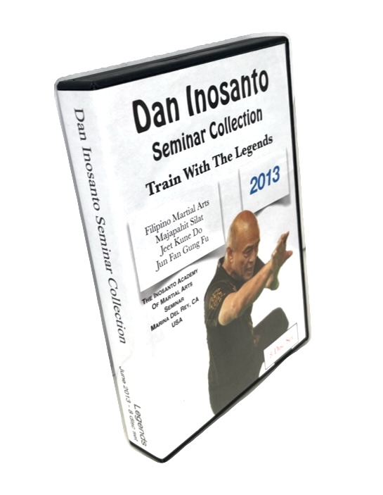 Inosanto - 2013 - Legends - 8 DVD Set