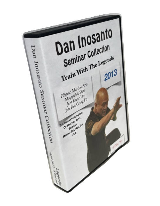 Inosanto - 2013 - Legends - 8 DVD Set