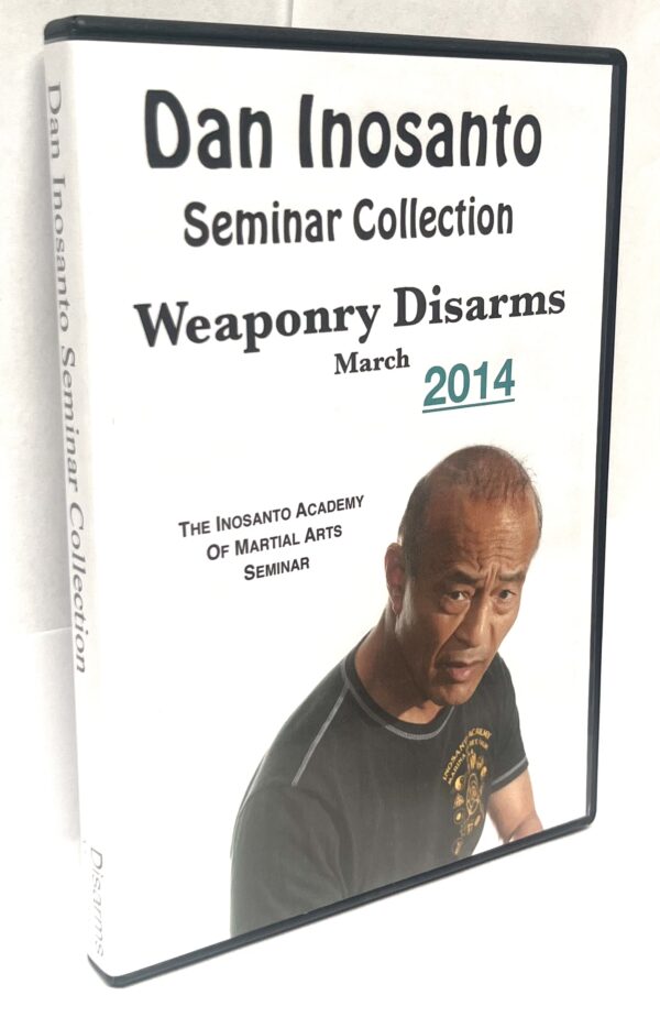 Inosanto - 2014 - Weaponry Disarms