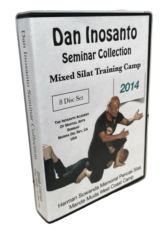 Inosanto - 2014 - Mixed Silat Training Camp - 8 DVD Set