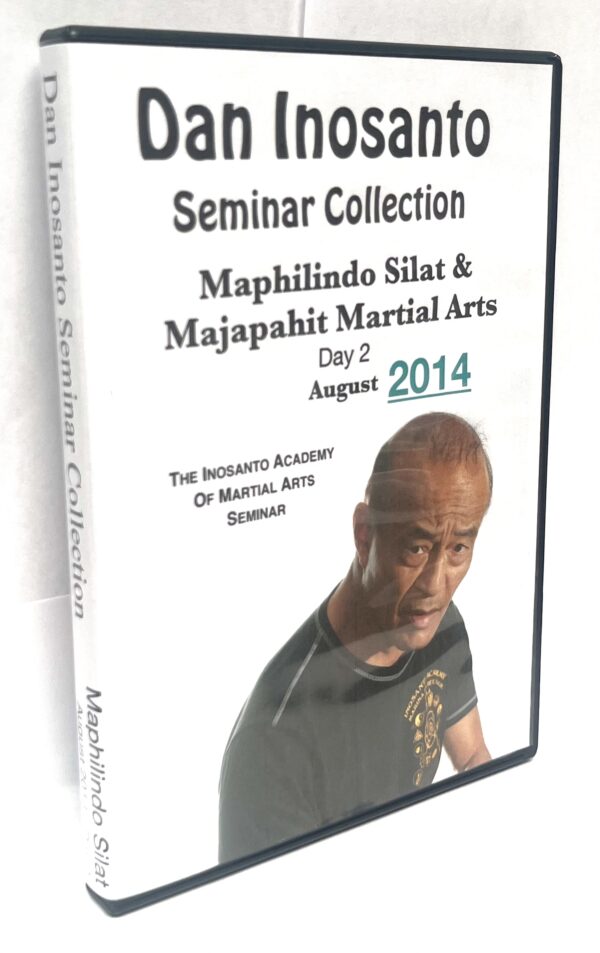 Inosanto - 2014 - Maphilindo Silat - Day 2