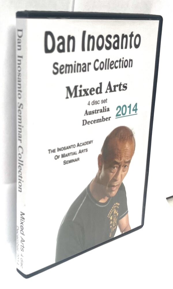 Inosanto - 2014 - Australia - MMA 4 DVD Set
