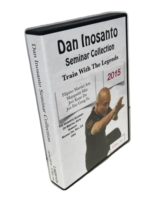 Inosanto - 2015 - Legends - 8 DVD Set