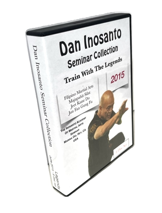 Inosanto - 2015 - Legends - 8 DVD Set