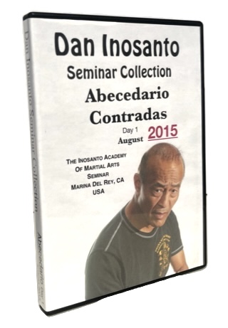 Inosanto - 2015 - Abecedario Contradas day 1