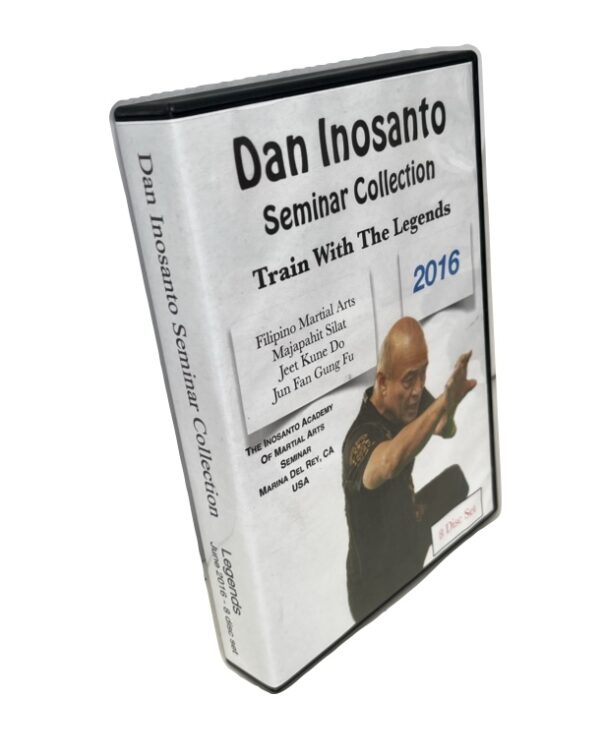 Inosanto - 2016 - Legends - 8 DVD Set