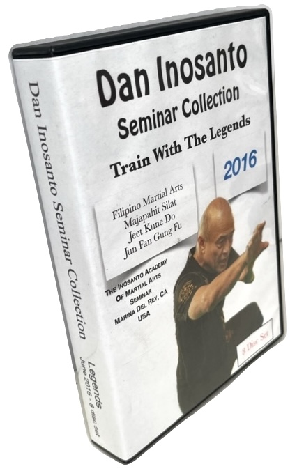 Inosanto - 2016 - Legends - 8 DVD Set