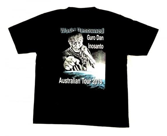 T-Shirt - Guro Dan Inosanto 2016 Australian Tour
