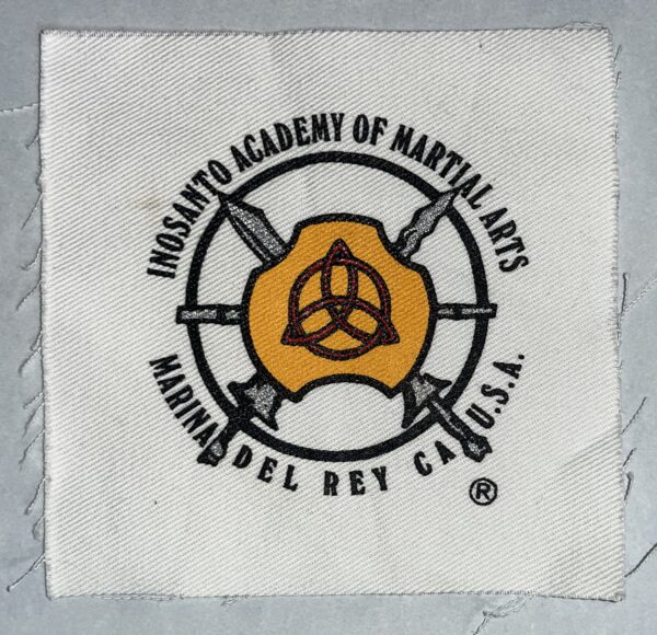 Gi Patch - Inosanto Academy Shield