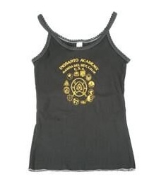 Singlet - Inosanto Academy - Ladies Spaghetti Strap - Gold