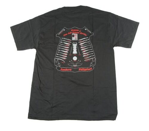 T-Shirt - Inosanto Academy - Weapons of the Southern Philippines