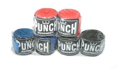 Hand Wraps - Stretch - Punch Brand
