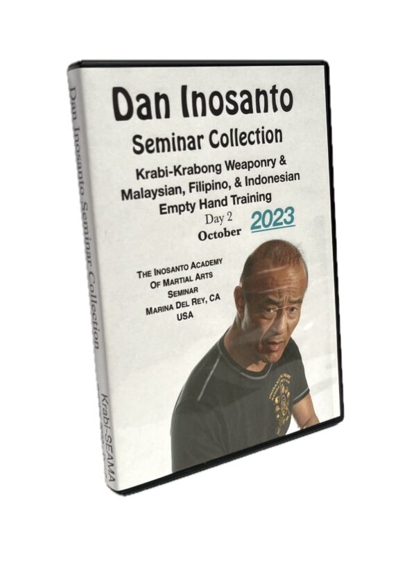 Inosanto - 2023 - Krabi Krabong/SEAMA - day 2