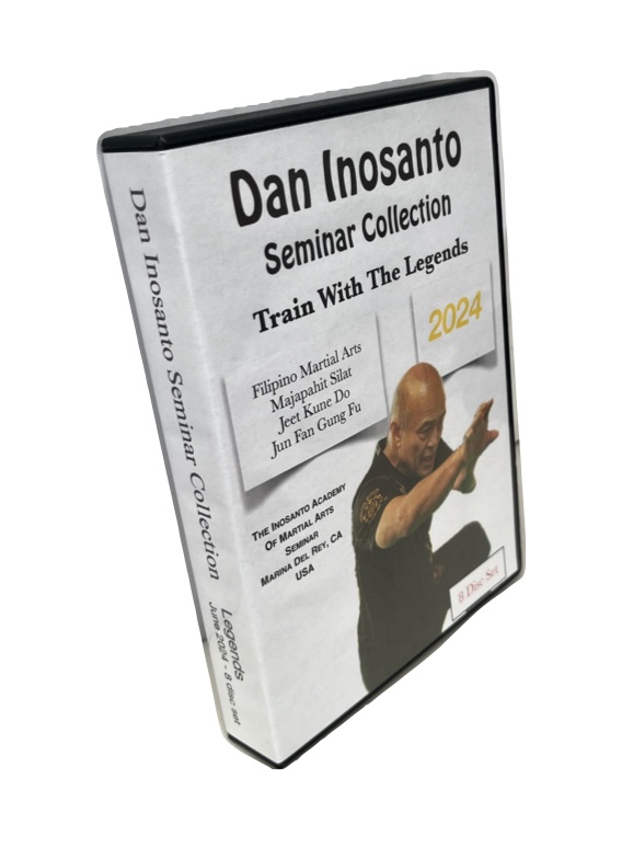 Inosanto - 2024 - Legends - 8 DVD Set