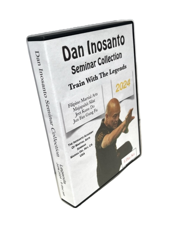 Inosanto - 2024 - Legends - 8 DVD Set