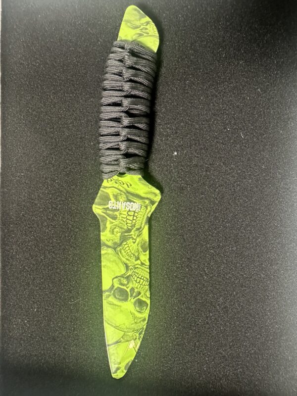 Medium Spattered Knives - Image 3