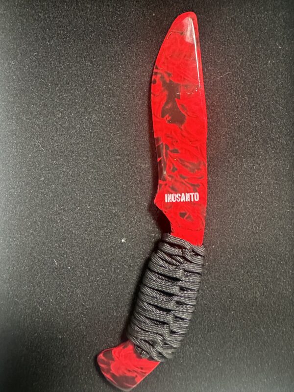 Medium Spattered Knives