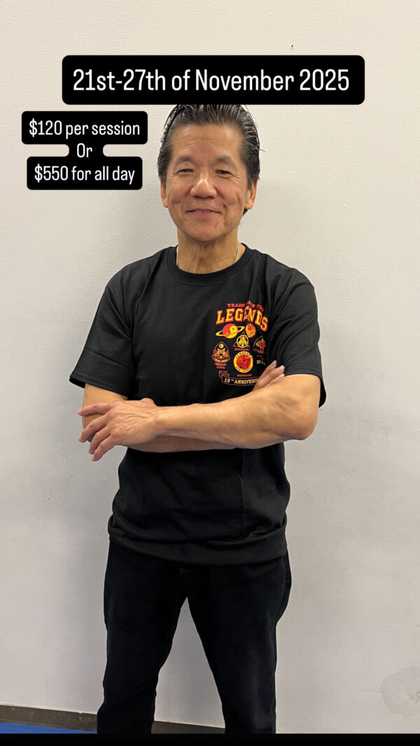 Sifu Francis Fong Seminar November 2025