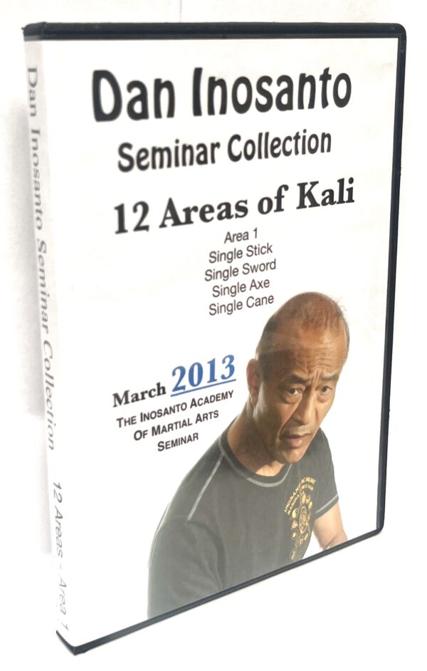 Inosanto - 2013 - 12 Areas of Kali - Area 1