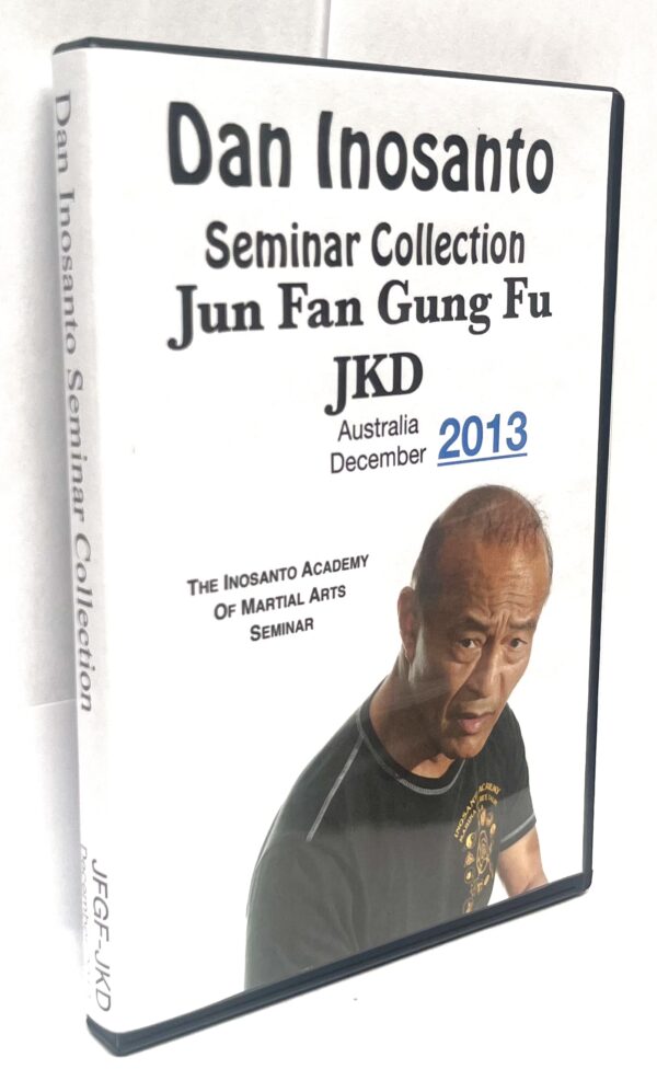Inosanto - 2013 - Australia - Jun Fan Gung Fu-JKD