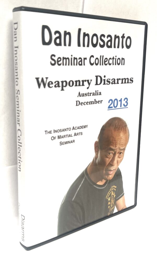 Inosanto - 2013 - Australia - Weaponry Disarms
