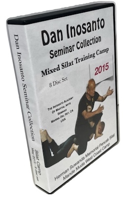 Inosanto - 2015 - Mixed Silat Training Camp - 8 DVD Set