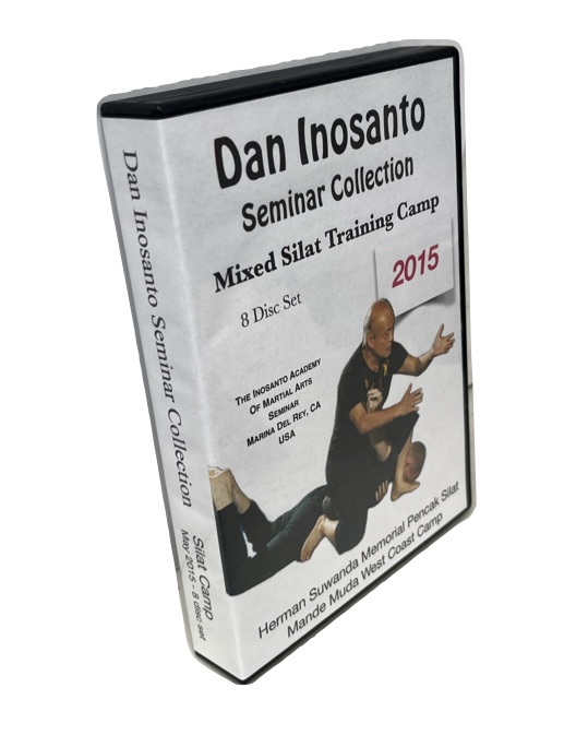 Inosanto - 2015 - Mixed Silat Training Camp - 8 DVD Set