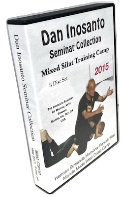 Inosanto - 2015 - Mixed Silat Training Camp - 8 DVD Set