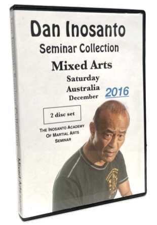 Inosanto - 2016 - Australia - Mixed Arts day 1 (2 disc set)