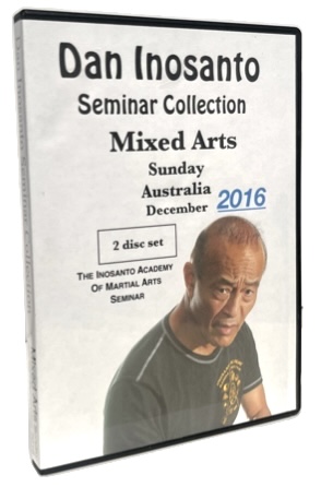 Inosanto - 2016 - Australia - Mixed Arts day 2 (2 disc set)