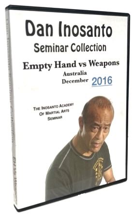 Inosanto - 2016 - Australia - Empty Hand vs Weapons