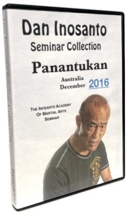 Inosanto - 2016 - Australia - Panantukan (Filipino Boxing)