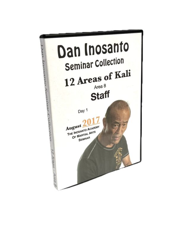 Inosanto - 2017 - 12 Areas of Kali - Area 9 - Staff - day 1