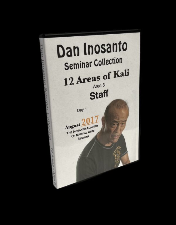 Inosanto - 2017 - 12 Areas of Kali - Area 9 - Staff - day 1
