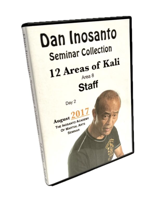 Inosanto - 2017 - 12 Areas of Kali - Area 9 - Staff - day 2