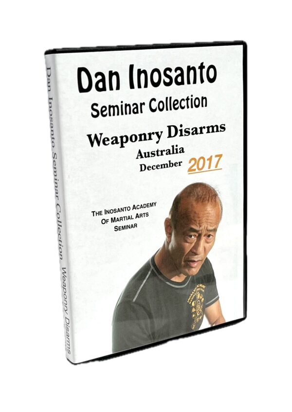 Inosanto - 2017 - Australia - Weaponry Disarms