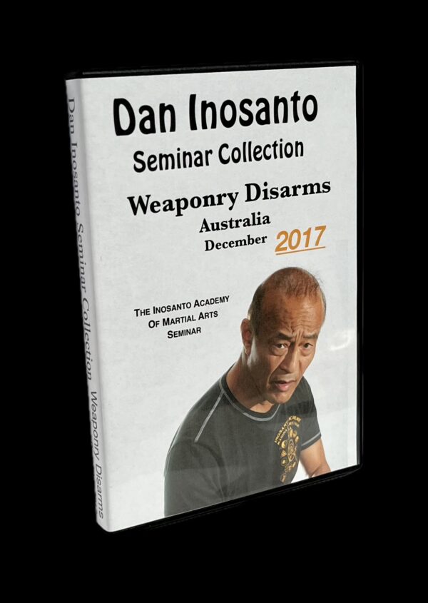 Inosanto - 2017 - Australia - Weaponry Disarms
