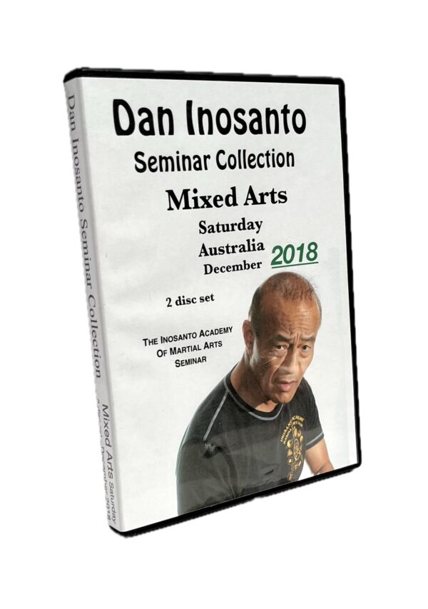 Inosanto - 2018 - Australia - Mixed Arts day 1 (2 disc set)