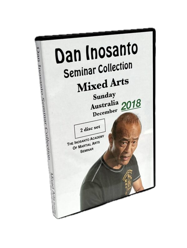Inosanto - 2018 - Australia - Mixed Arts day 2 (2 disc set)